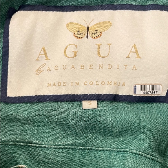 Agua Bendita Lima Esmeralda Dress, S - Picture 4 of 14